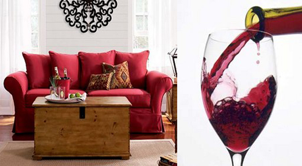 เคล็ดไม่ลับ ขจัดคราบ ไวน์แดง