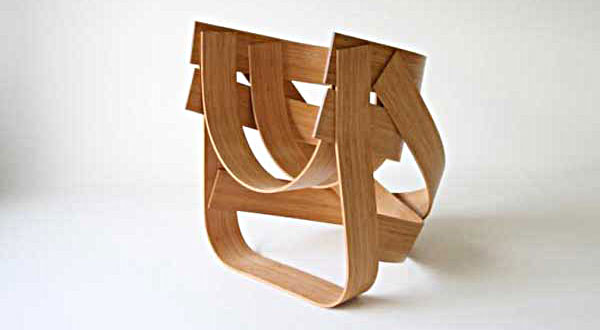 เก้าอี้ไม้ซ้บซ้อน