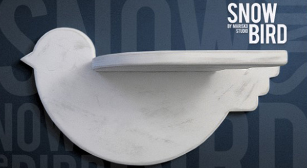 ไอเดียการออกแบบชั้นวางของสวยๆงามๆค่ะ