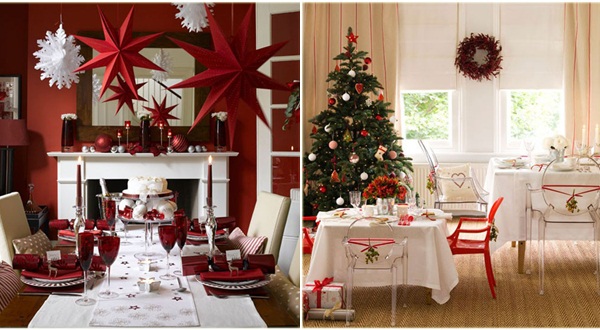 10 ไอเดียจัดโต๊ะอาหารต้องรับ Christmas