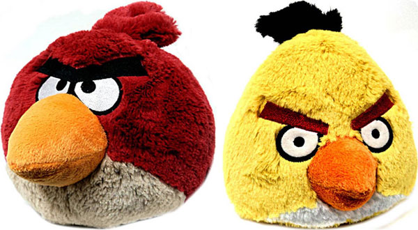 หมอนอิง Angry Bird