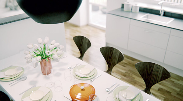 ตกแต่งห้องสไตล์สแกนดิเนเวียน