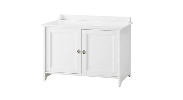 ตู้สีขาว