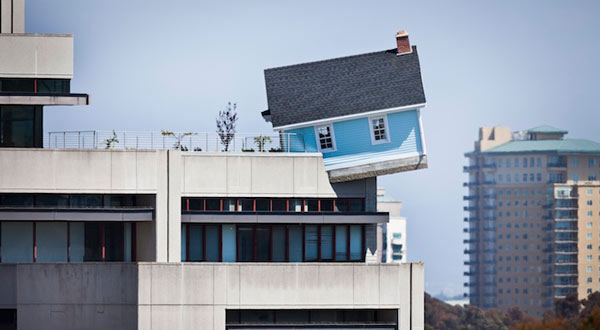 บ้านบนอาคาร