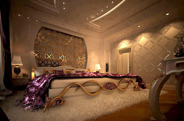 เทคนิคแต่งห้องนอนให้โรแมนติก