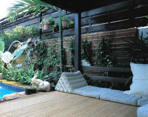 มุมนั่งเล่น ห้องนั่งเล่น มุมพักผ่อน มุมสบาย