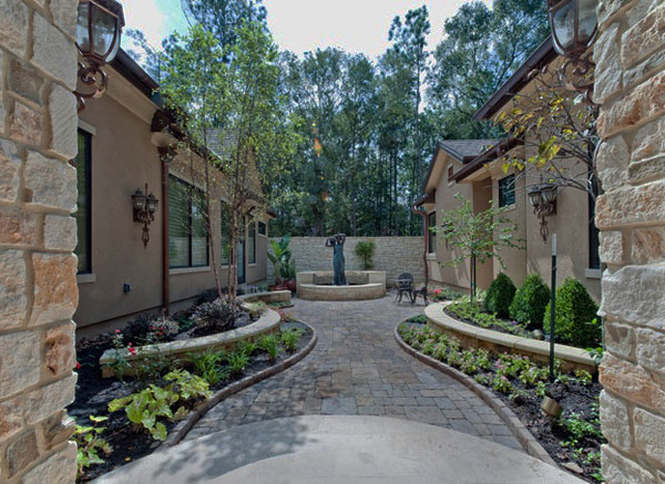 สวนทางเดินแบบหิน สวนทางเดินแบบหิน