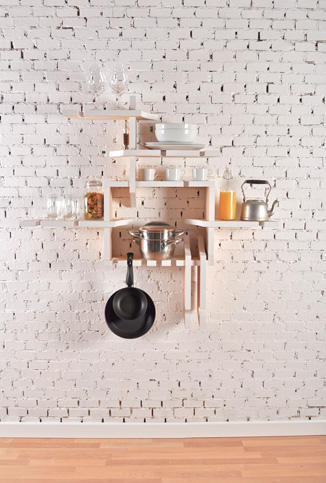 ชั้นวางติดผนัง ชั้นวาง