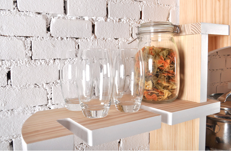 ชั้นวางติดผนัง ชั้นวาง