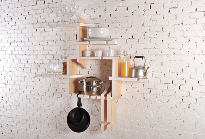 ชั้นวางติดผนัง ชั้นวาง