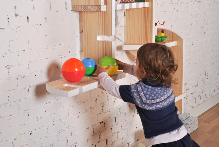 ชั้นวางติดผนัง ชั้นวาง