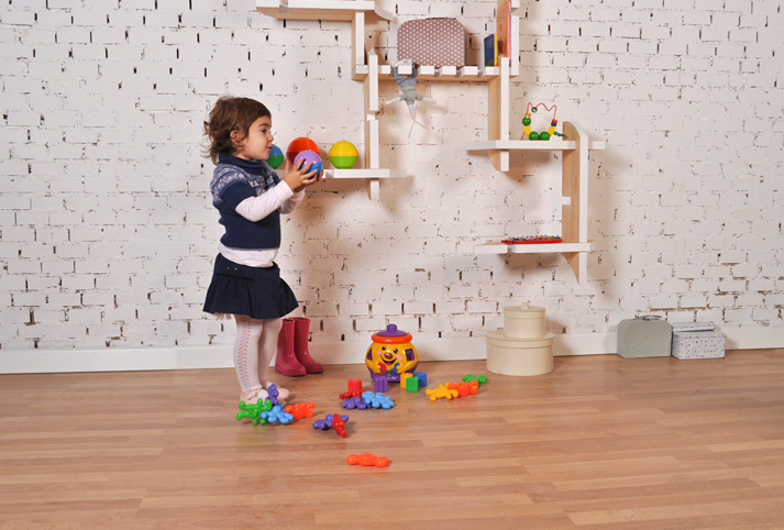 ชั้นวางติดผนัง ชั้นวาง