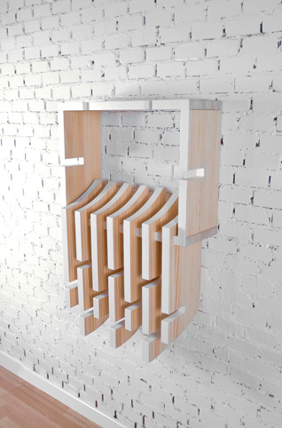 ชั้นวางติดผนัง ชั้นวาง