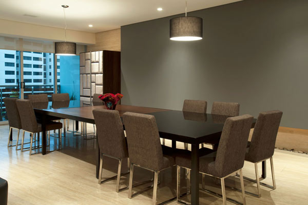 โซฟา โคมไฟ กระจก