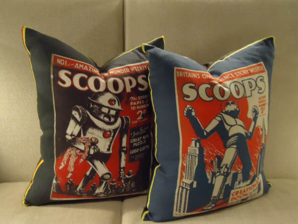 หมอน หมอนรูปการ์ตูน