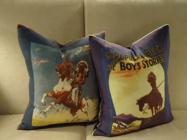 หมอน หมอนรูปภาพยนต์