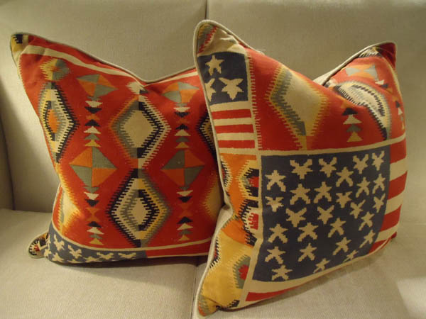 หมอน โซฟา