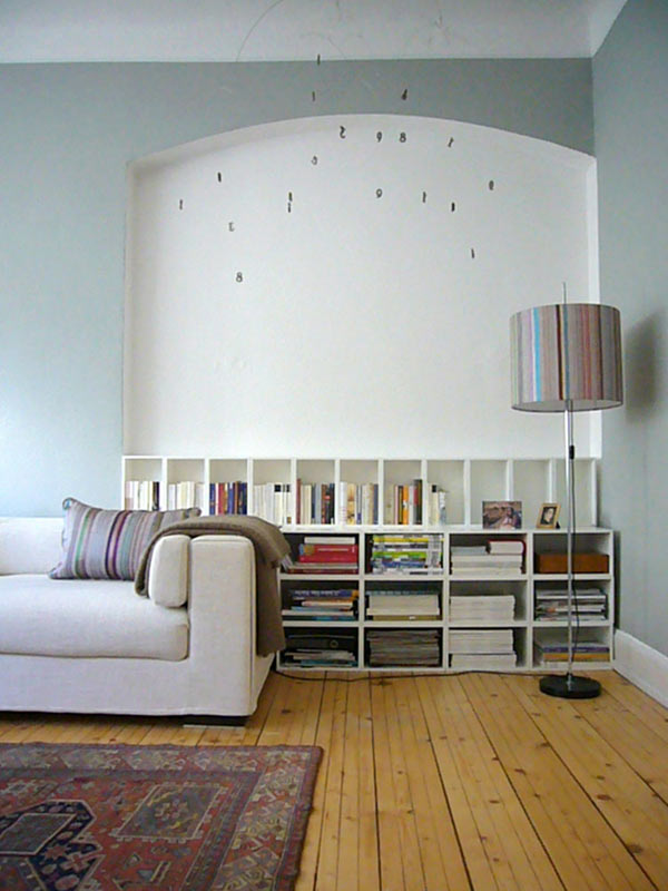 ชั้นวางเก็บของ พรม พื้นไม้