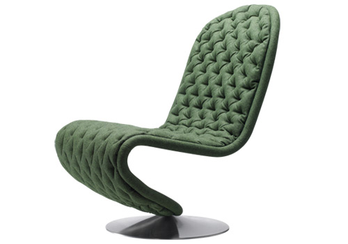 เก้าอี้ เก้าอี้ตกแต่งห้อง เก้าอี้สีเขียว