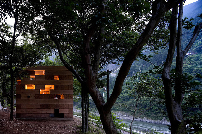 บ้านไม้ญี่ปุ่น