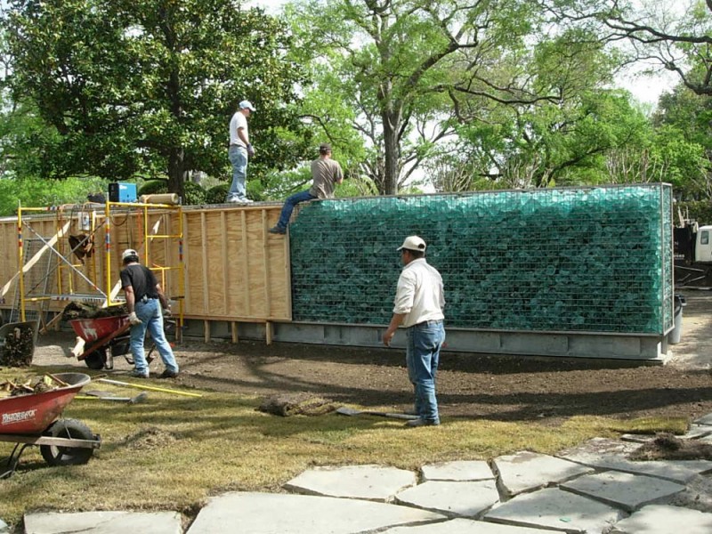 กำแพงโมเสค กำแพงโมเสค