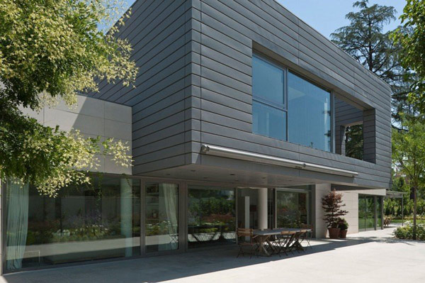 บ้านสไตล์โมเดิร์น บ้านสไตล์โมเดิร์น