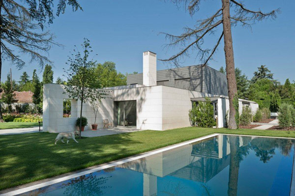 บ้านสไตล์โมเดิร์น บ้านสไตล์โมเดิร์น