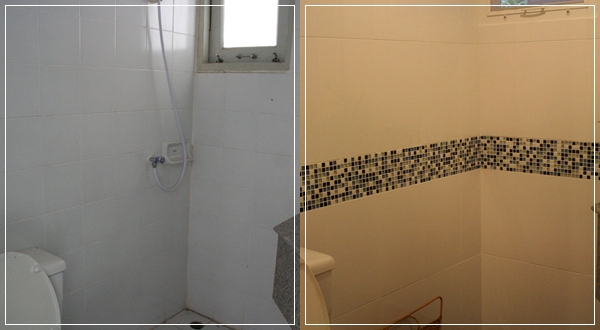 ตกแต่งห้องน้ำ ตกแต่งห้องน้ำ