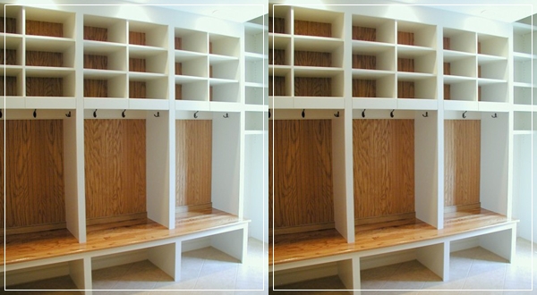 ตู้ไม้สีขาว 