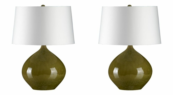 โคมไฟ โถแก้ว