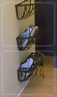 ชั้นวางรองเท้าติดผนัง ชั้นวางรองเท้าติดผนัง