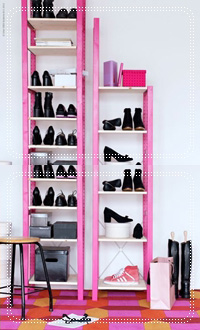 ชั้นวางรองเท้าแบบสูง ชั้นวางรองเท้าแบบสูง