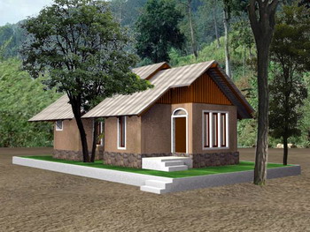 บ้านดินในเมืองกรุง บ้านดินในเมืองกรุง