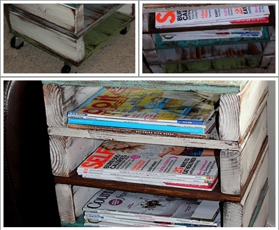 ชั้นวางรีไซเคิล