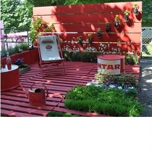 ทำสวนด้วยไม้เก่า ทำสวนด้วยไม้เก่า