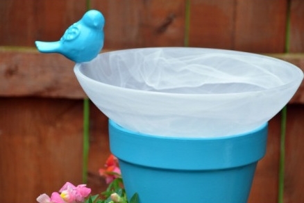 การทำกระถางดอกไม้ การทำกระถางดอกไม้