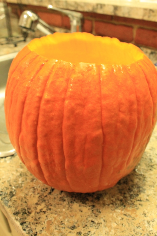 กระถางต้นไม้ฝักทอง