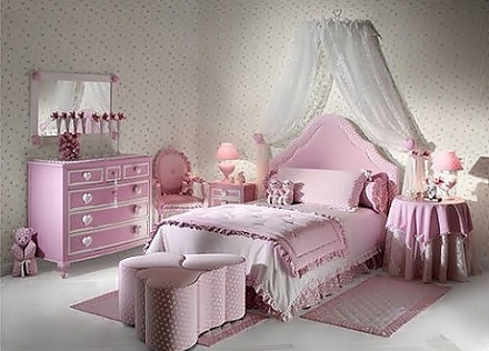 ห้องนอนสีชมพู ห้องนอนสีชมพู