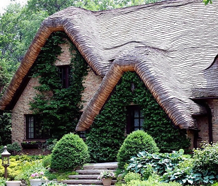 บ้านชนบทชั้นเดียว