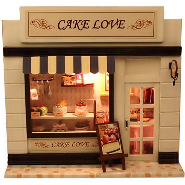 โมเดลร้านอาหาร