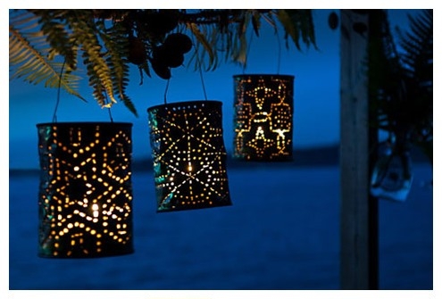 โคมไฟกระป๋อง โคมไฟกระป๋อง