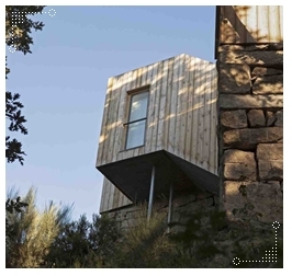 บ้านไม้บนเนินเขา