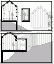 ตัวอย่างบ้านบนเขา 