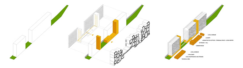 ออกแบบตัวอย่างอาคาร