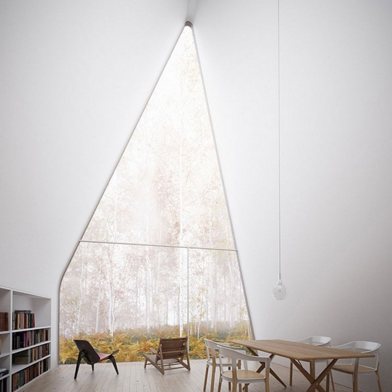 หน้าต่างกระจกบานใหญ่ หน้าต่างกระจกบานใหญ่