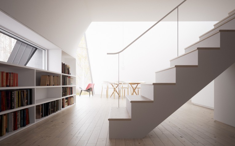 บันไดไม้ บันไดไม้