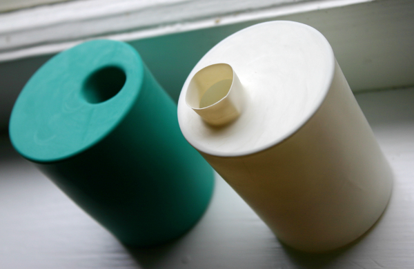 ทำแจกันด้วยตัวเอง