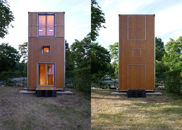 บ้านไม้ 3 ชั้น