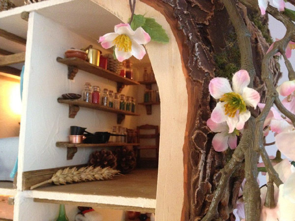 โมเดลตกแต่งห้องครัว