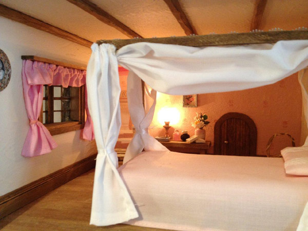 โมเดลตกแต่งห้องนอน 